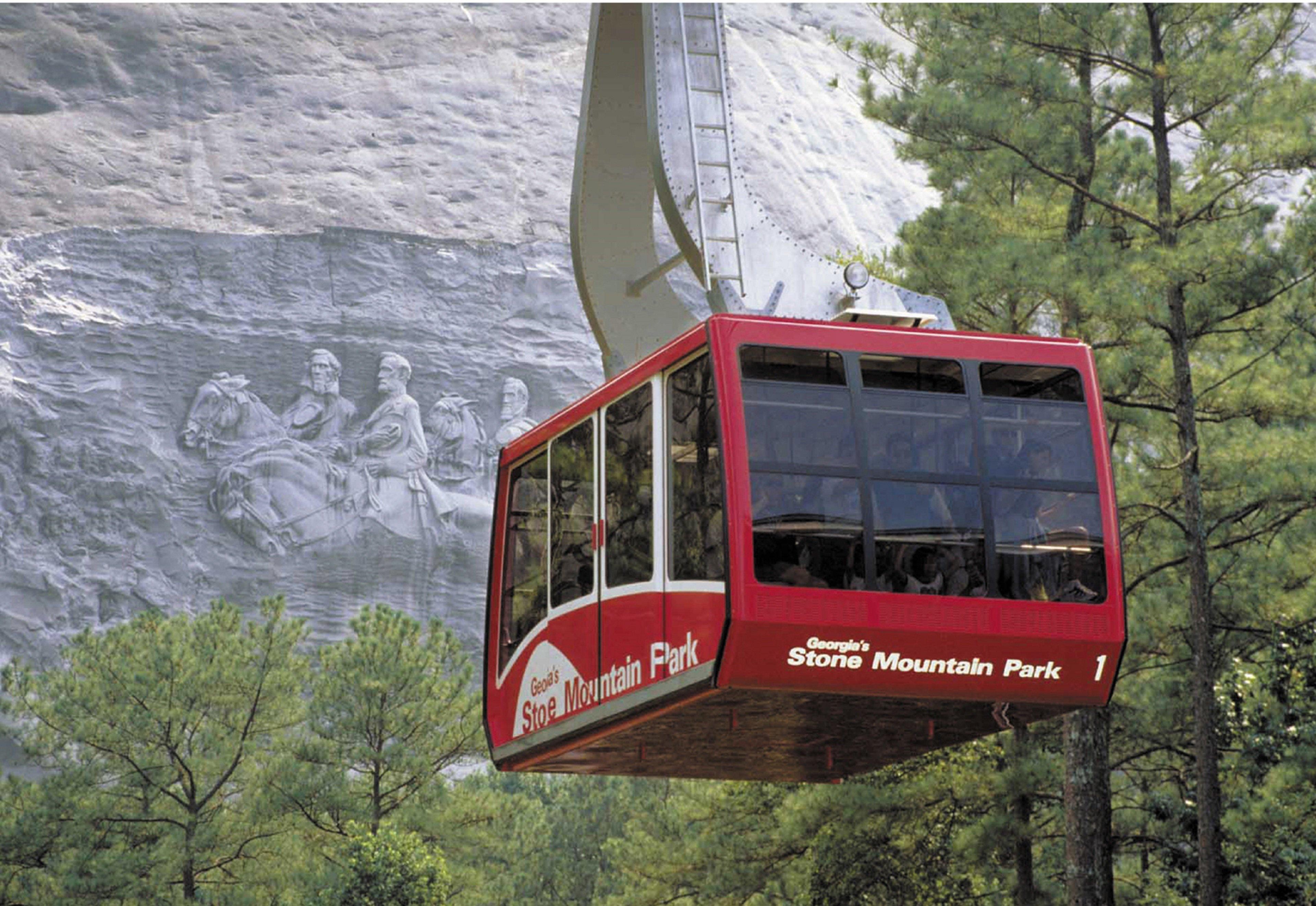 Holiday Inn Express Atlanta-Stone Mountain By Ihg Exterior foto