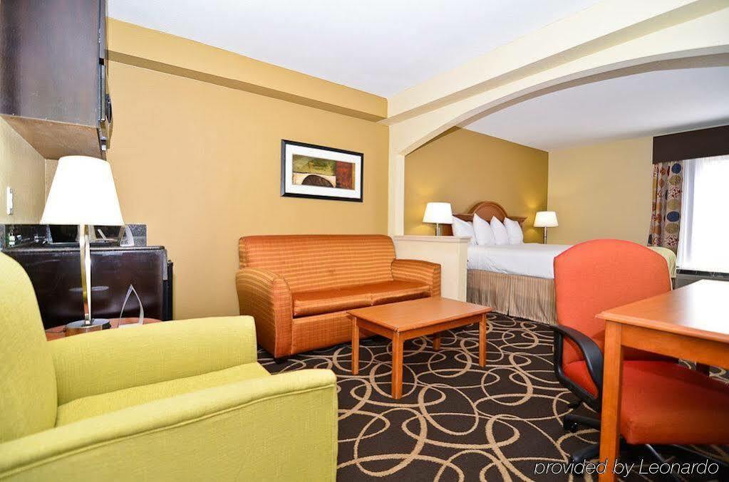 Holiday Inn Express Atlanta-Stone Mountain By Ihg Exterior foto