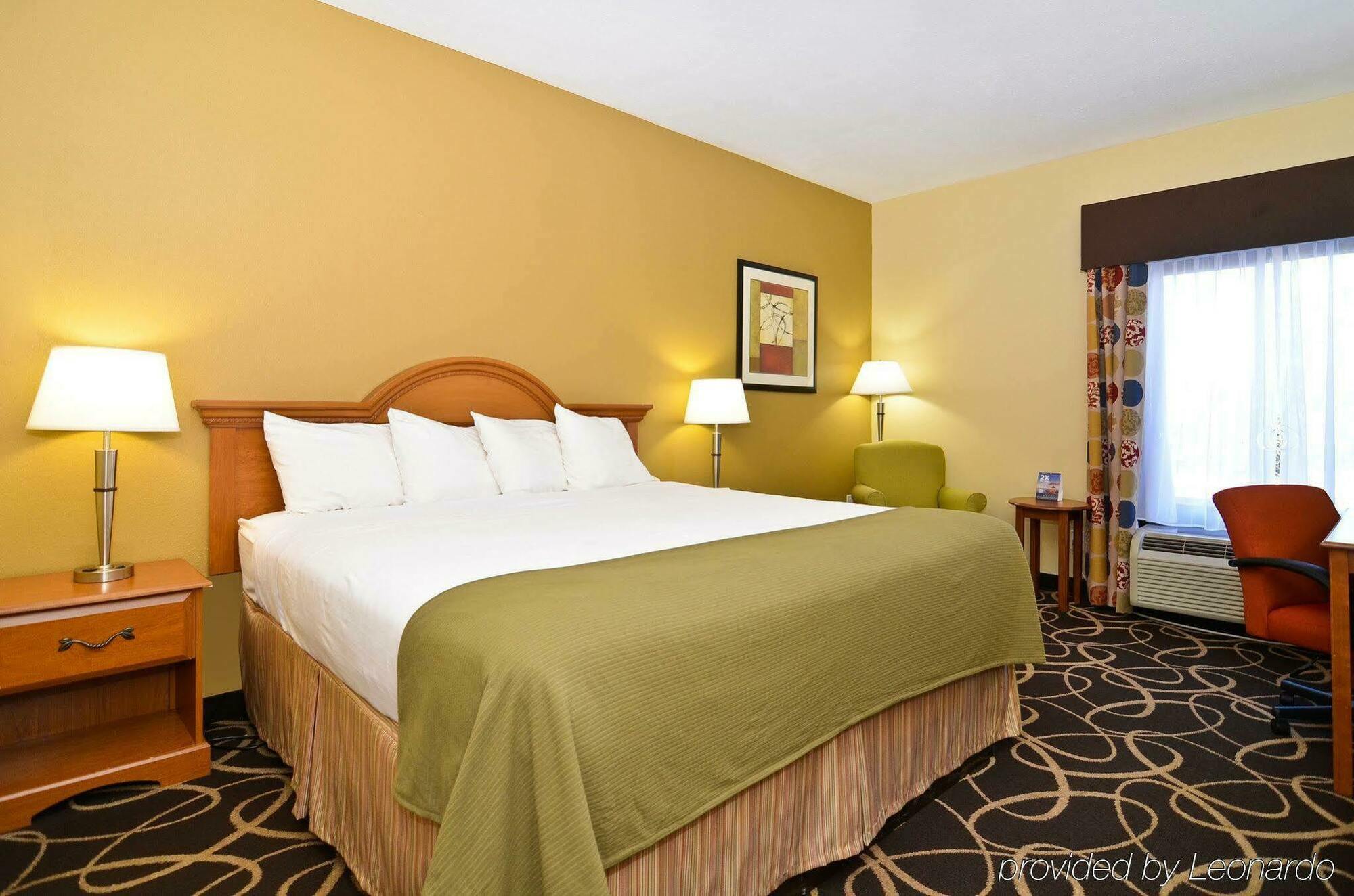 Holiday Inn Express Atlanta-Stone Mountain By Ihg Exterior foto